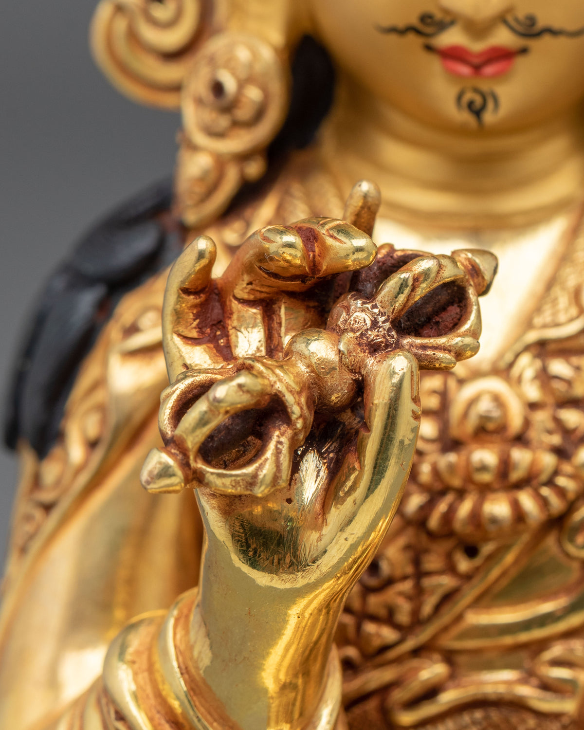 Guru Tsokye Dorje Tantric Master Statue