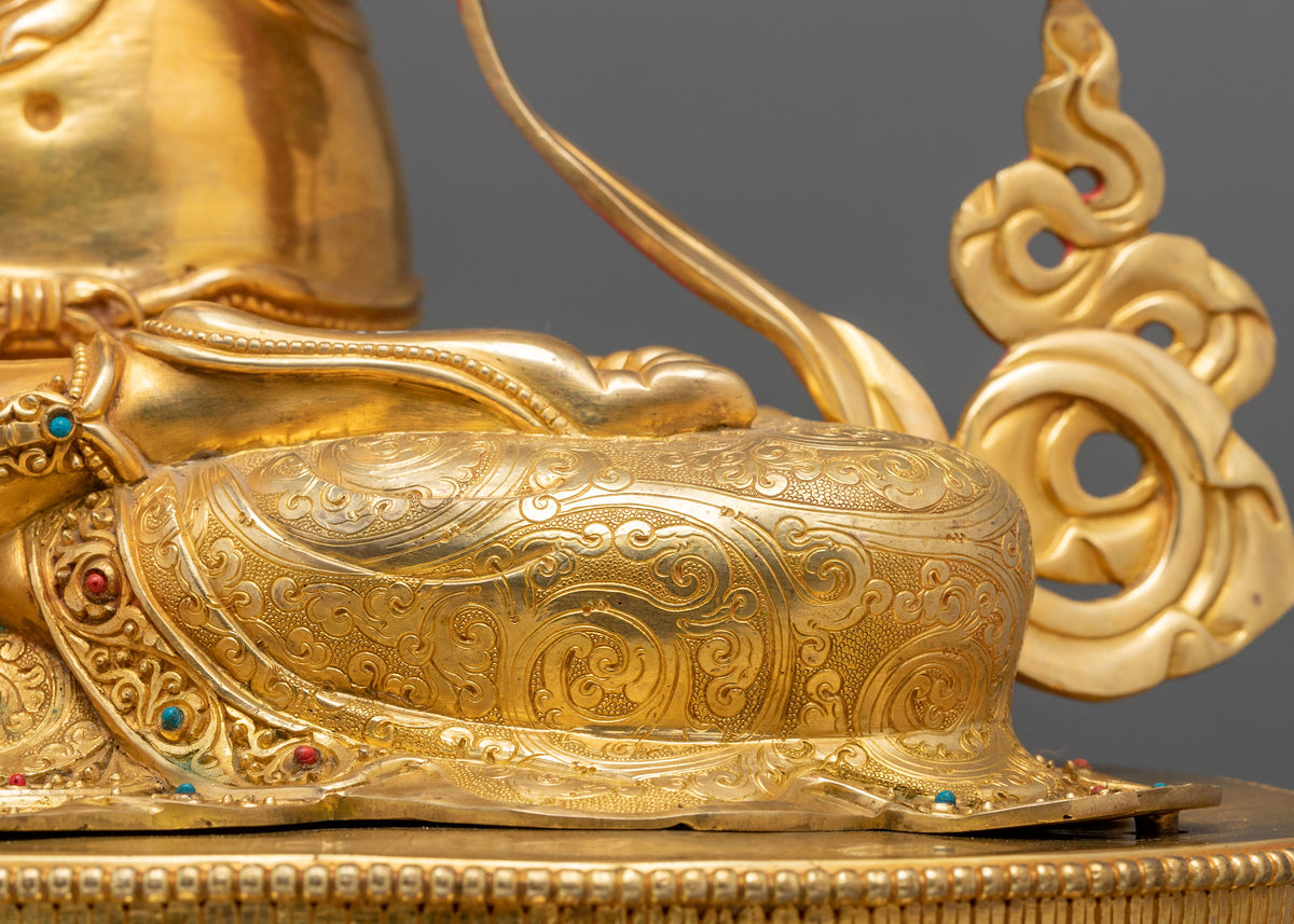 Long Life Goddess White Tara Sculpture | Goddess of of Compassion and Longevity
