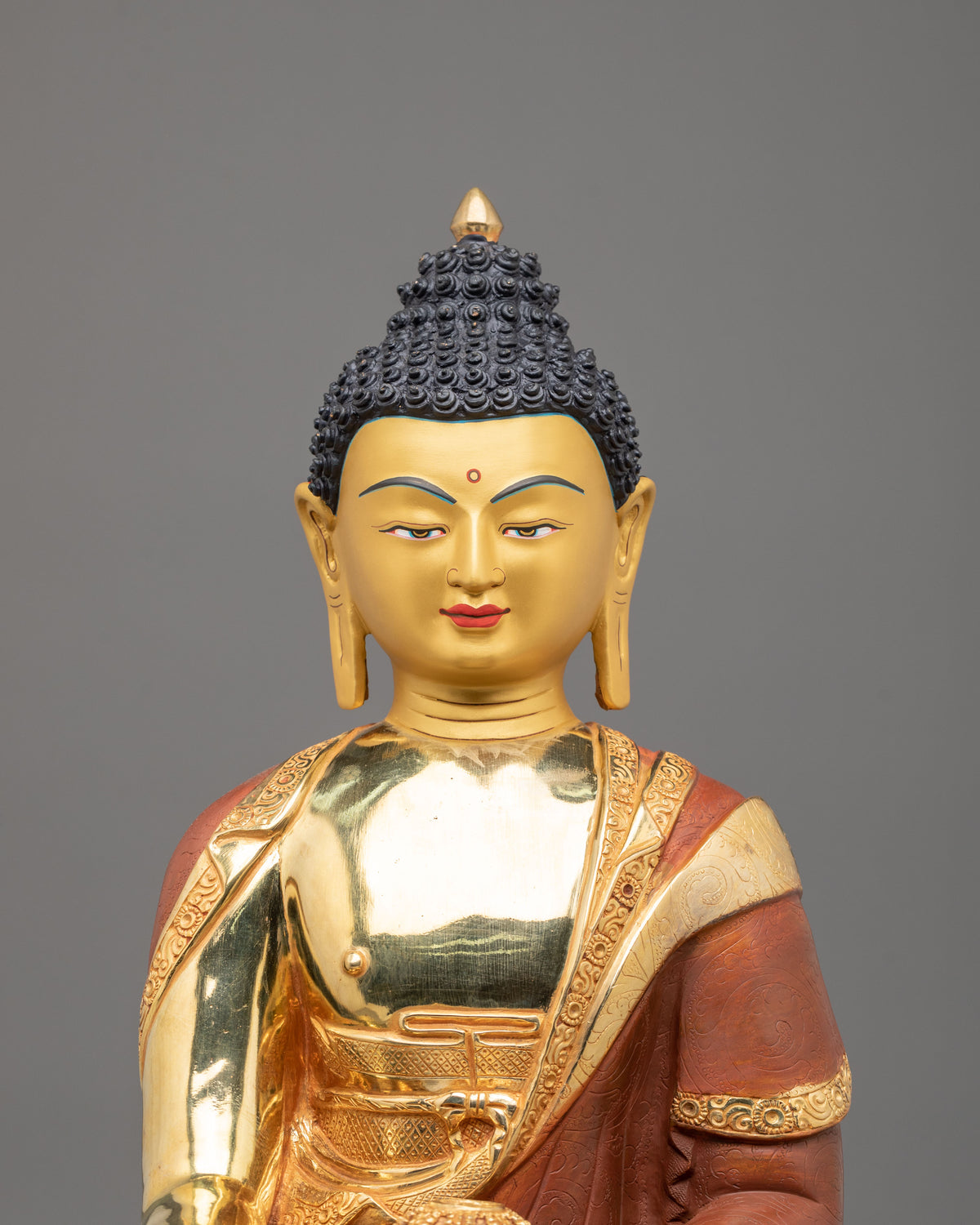 Shakyamuni Buddha Statue | Sacred Altar Home Decor