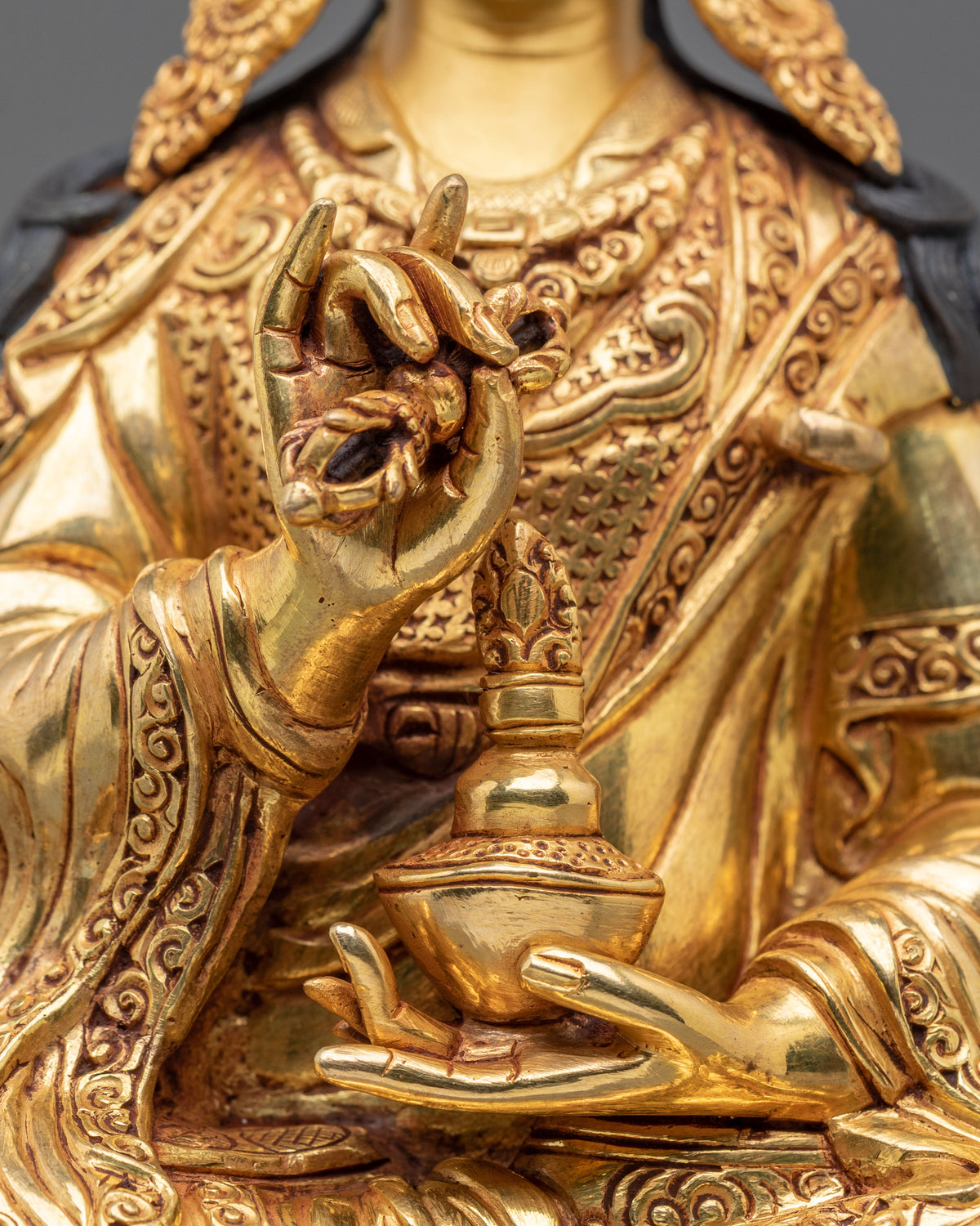 Guru Tsokye Dorje | 24K Gold Gilded