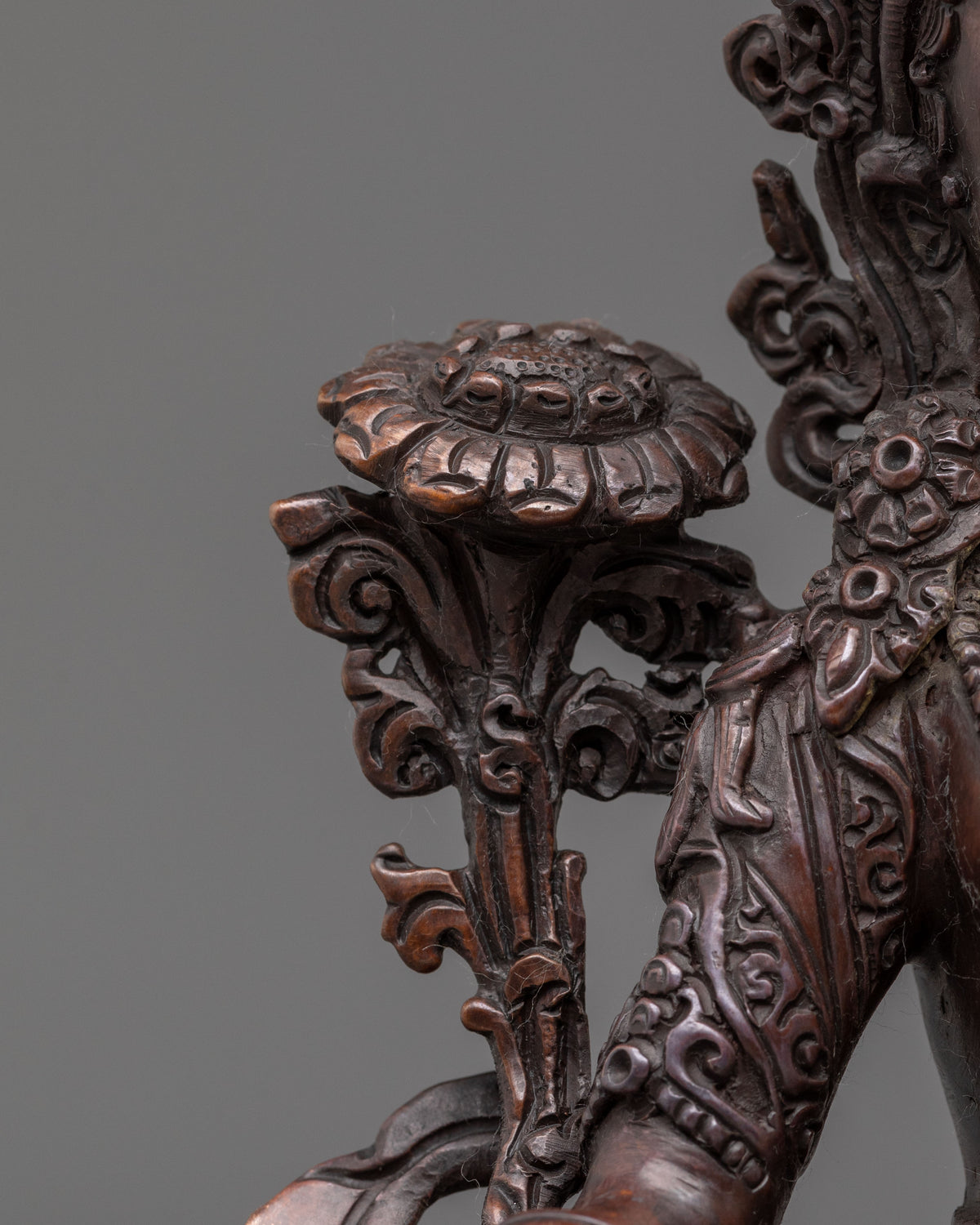 Green Tara Handmade Copper Statue for Meditation