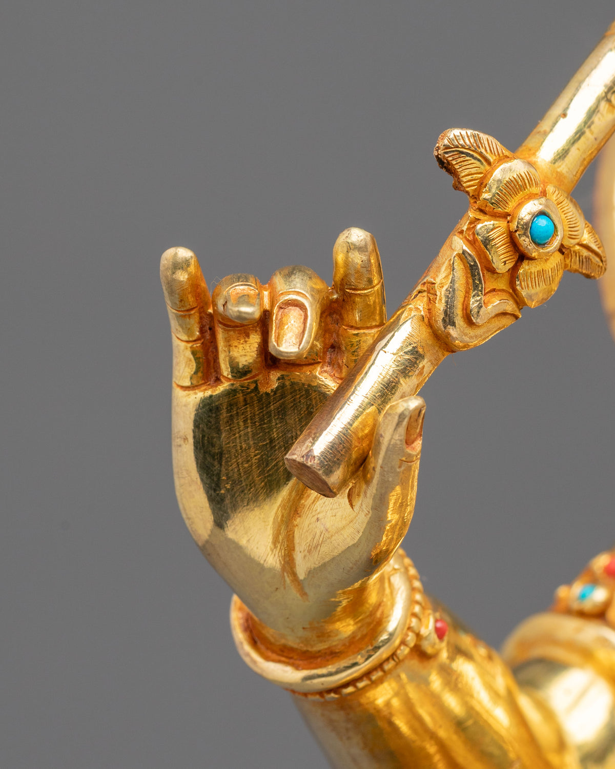 Kurukulla Sculpture | Dakini of Magnetizing Activity