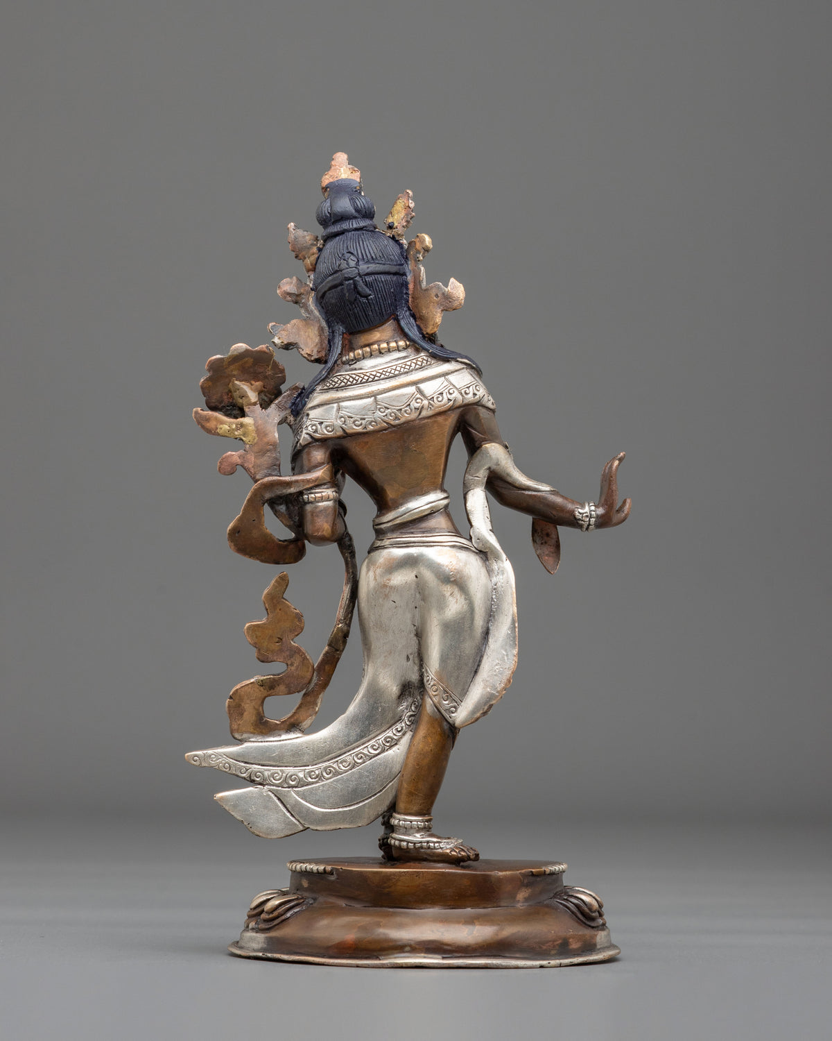 Dancing Tara Sculpture | Buddhist Deity of Wealth and Generosity