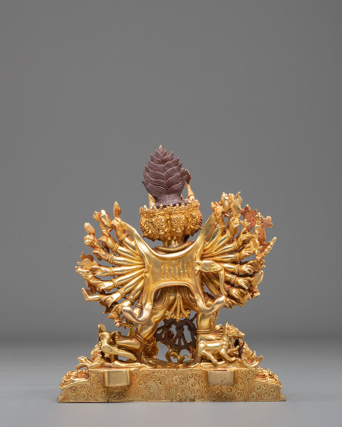 Yamantaka Buddhist Decor Statue | Himalayan Buddhist Sacred Decor
