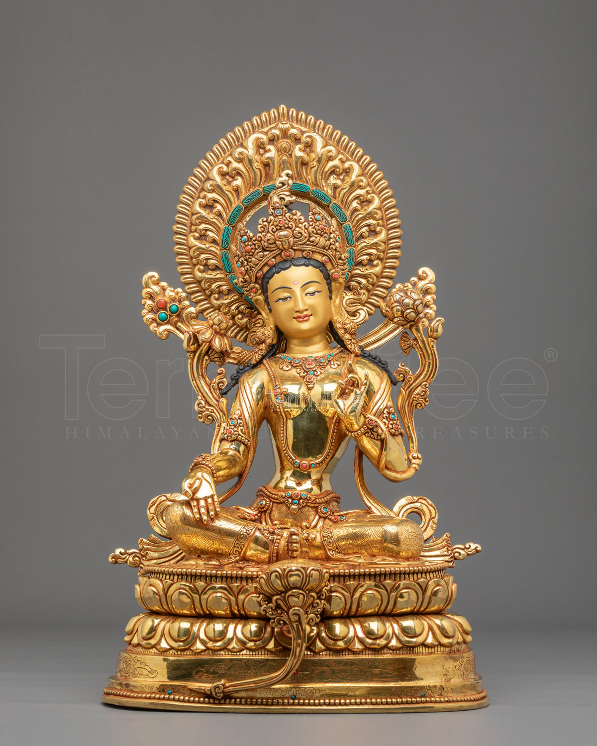 Green Tara Sculpture