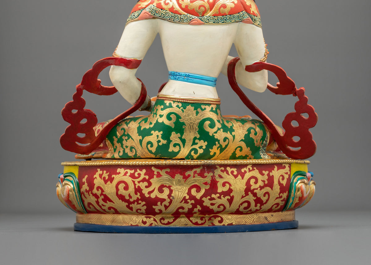 Vajrasattva Meditation Practice Statue | Buddhist Purification Figure