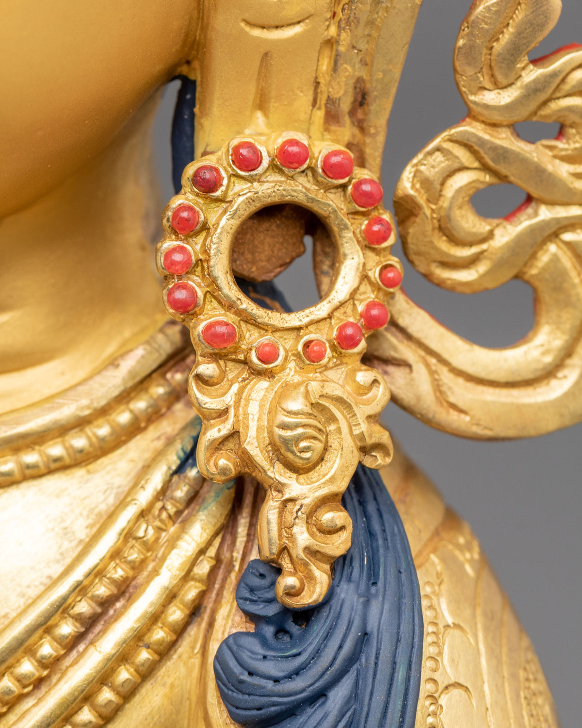 Kshitigarbha Statue | Handcrafted Enlightened Figurine