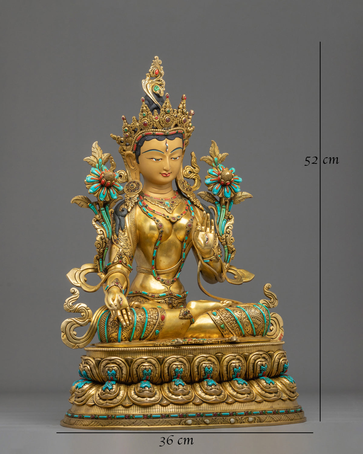 Six Bodhisattva Copper Sculpture Set | A Harmonious Collection of Sacred Art