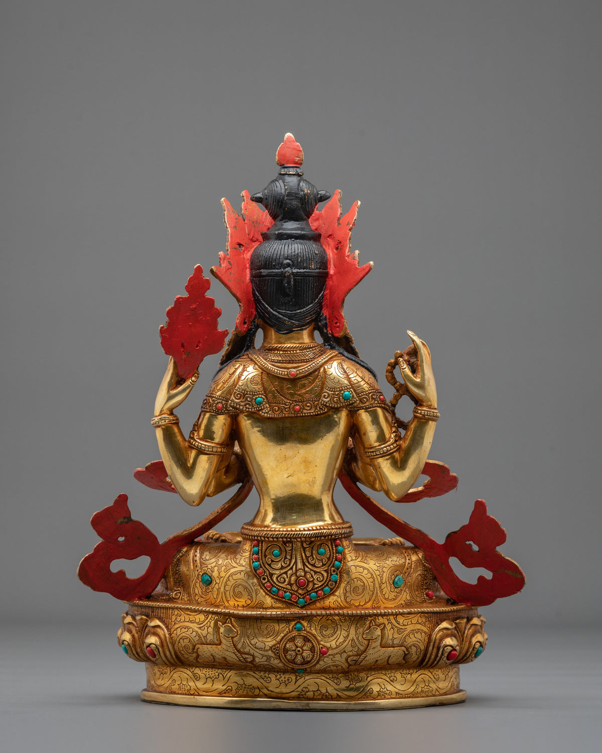 Chenrezig Embodiment of Compassion Statue | Buddhist Home Decoration