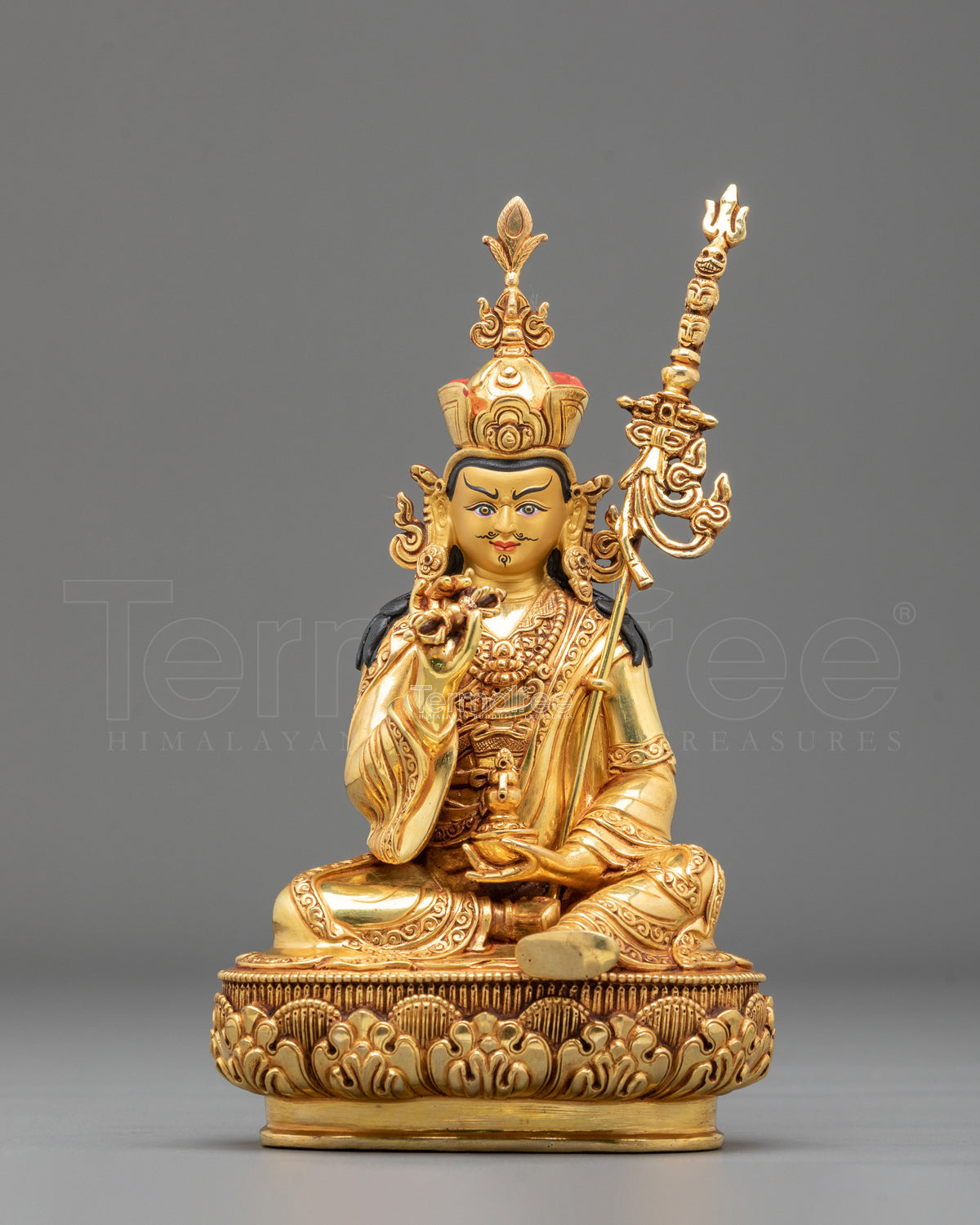 Guru Tsokye Dorje Tantric Master Statue