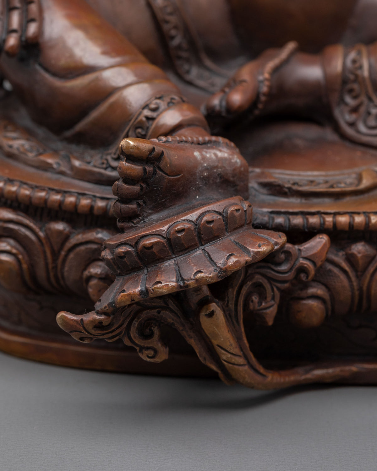 Handmade Green Tara Statue | Mother of Liberation