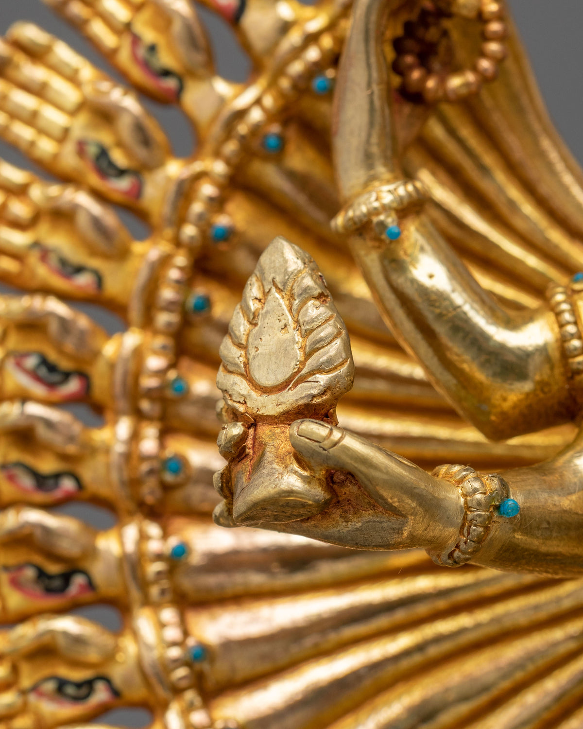 1000-Armed Chenrezig Statue | Thousand Expressions of Mercy