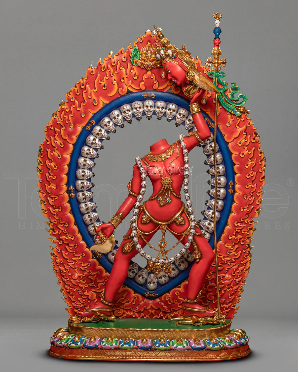 Chinnamunda Vajrayogini Handcrafted Statue | Self-Decapitated Form of Vajrayogini
