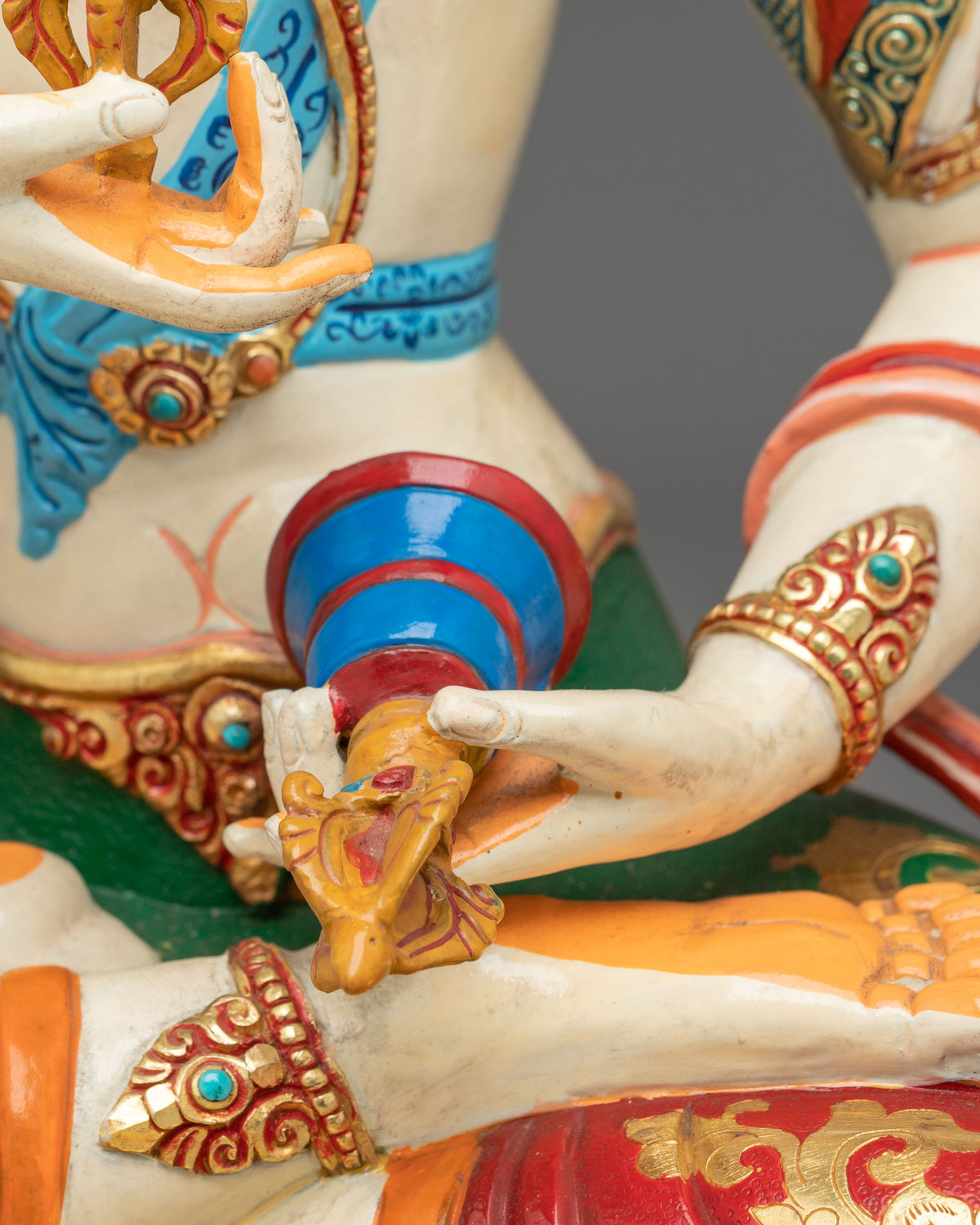 Vajrasattva Meditation Practice Statue | Buddhist Purification Figure