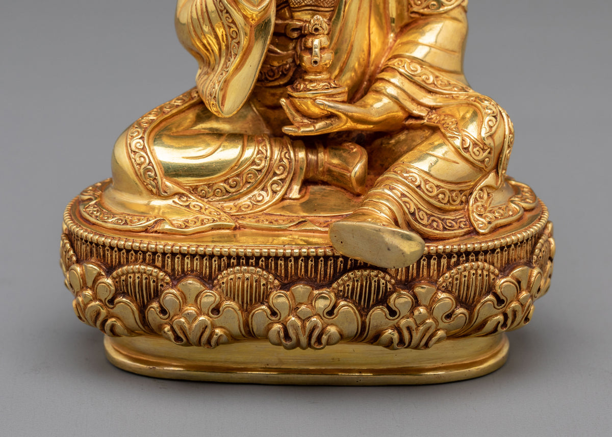 Guru Tsokye Dorje Tantric Master Statue