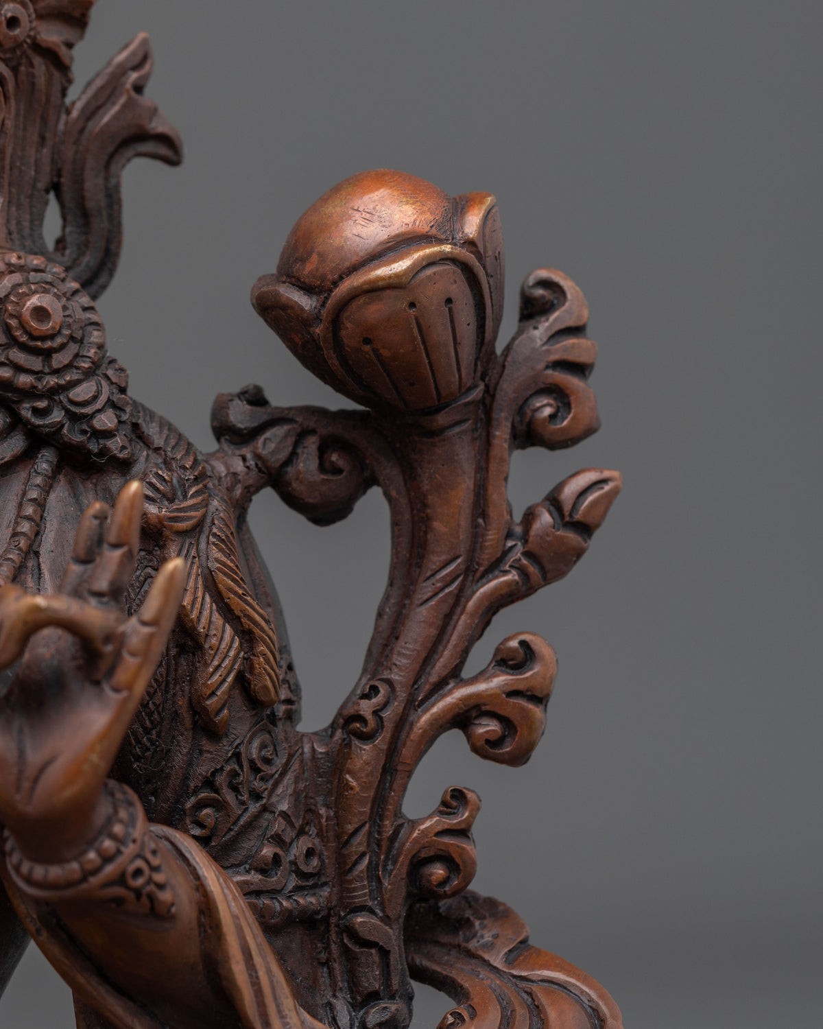 Handmade Green Tara Statue | Mother of Liberation