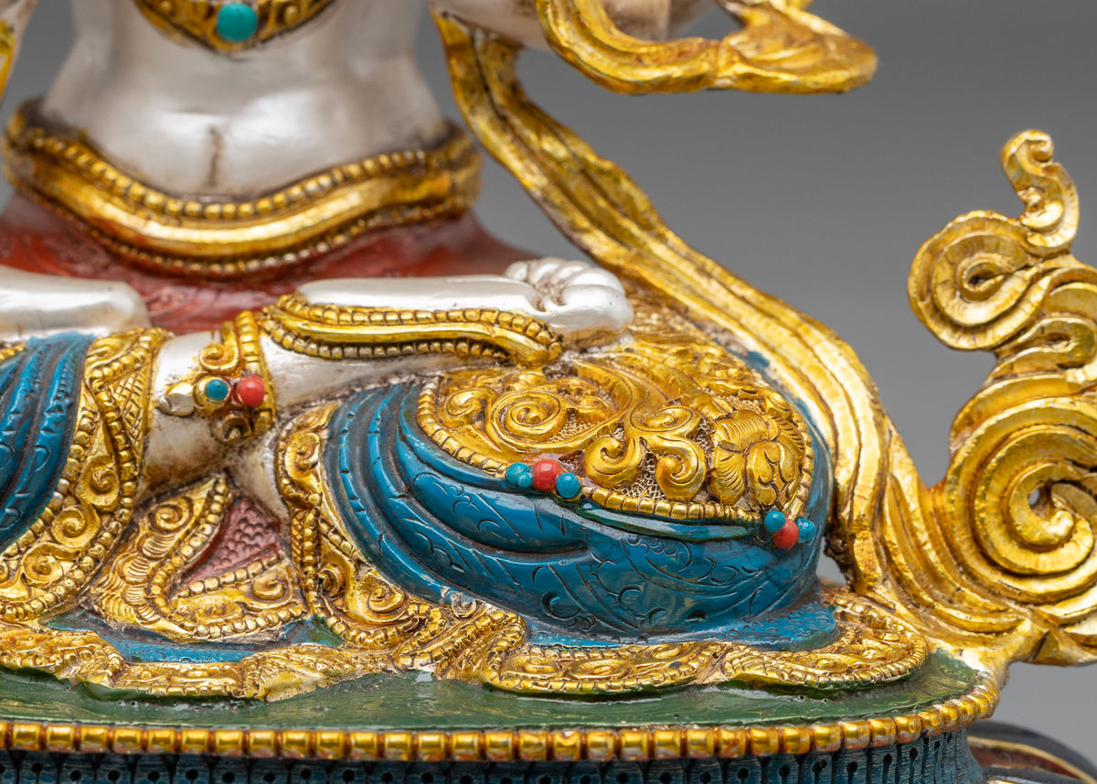 Four Armed Chenrezig Statue | Bodhisattva of Compassion