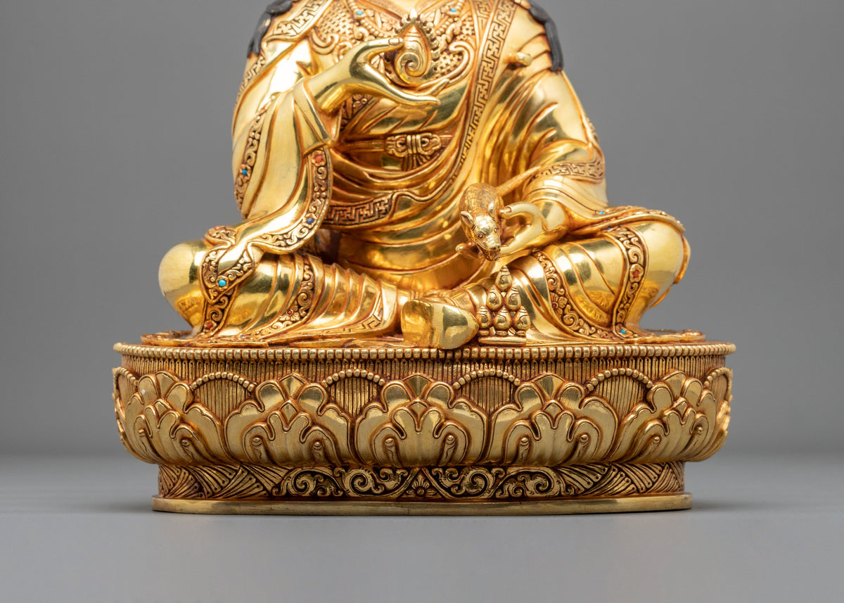 Guru Norla Statue: uddhist Wealth Deity of Prosperity