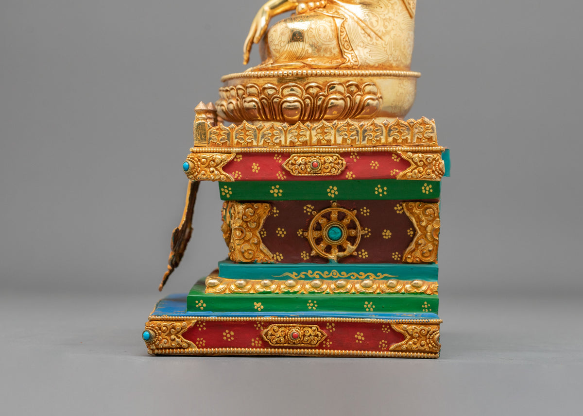 Shakyamuni Buddha Statue | Sacred Meditation Statue