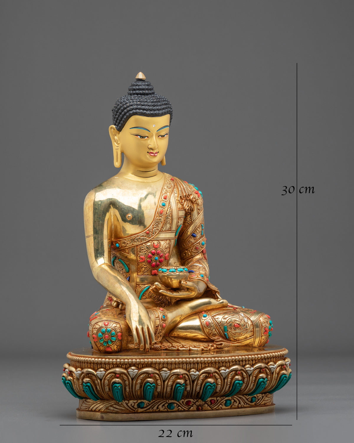 Shakyamuni Buddha Statue | The Glory of the Awakened One
