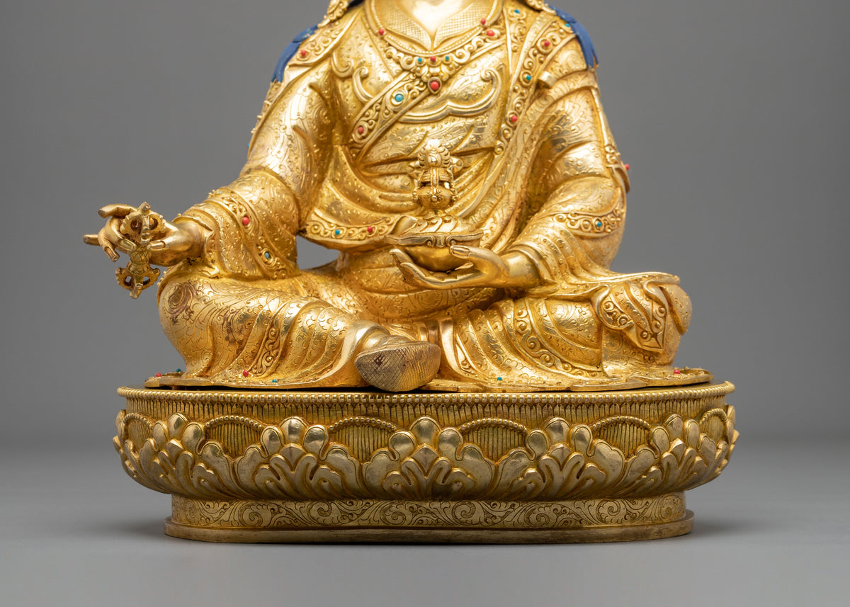 Guru Rinpoche Statue | Master of Tantric Buddhism