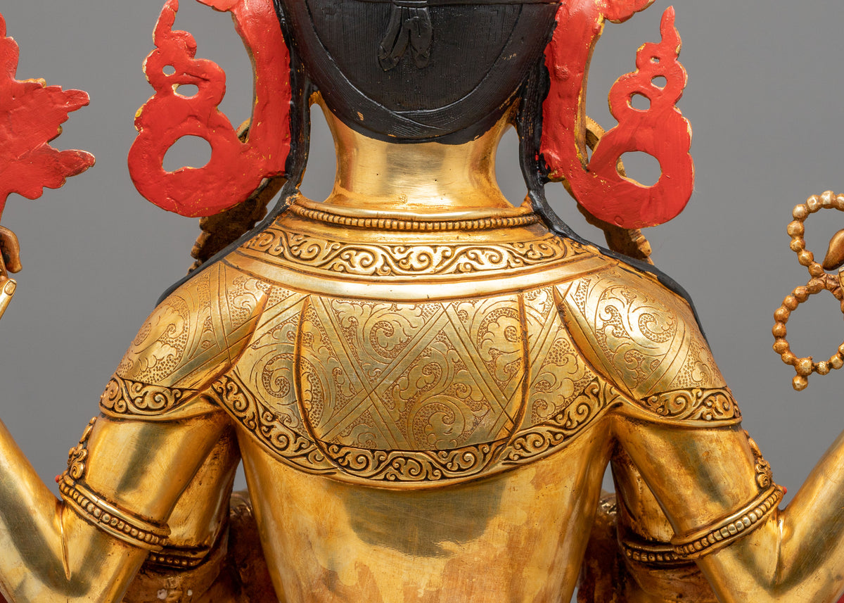 Chenrezig Statue | The Radiance of Infinite Compassion