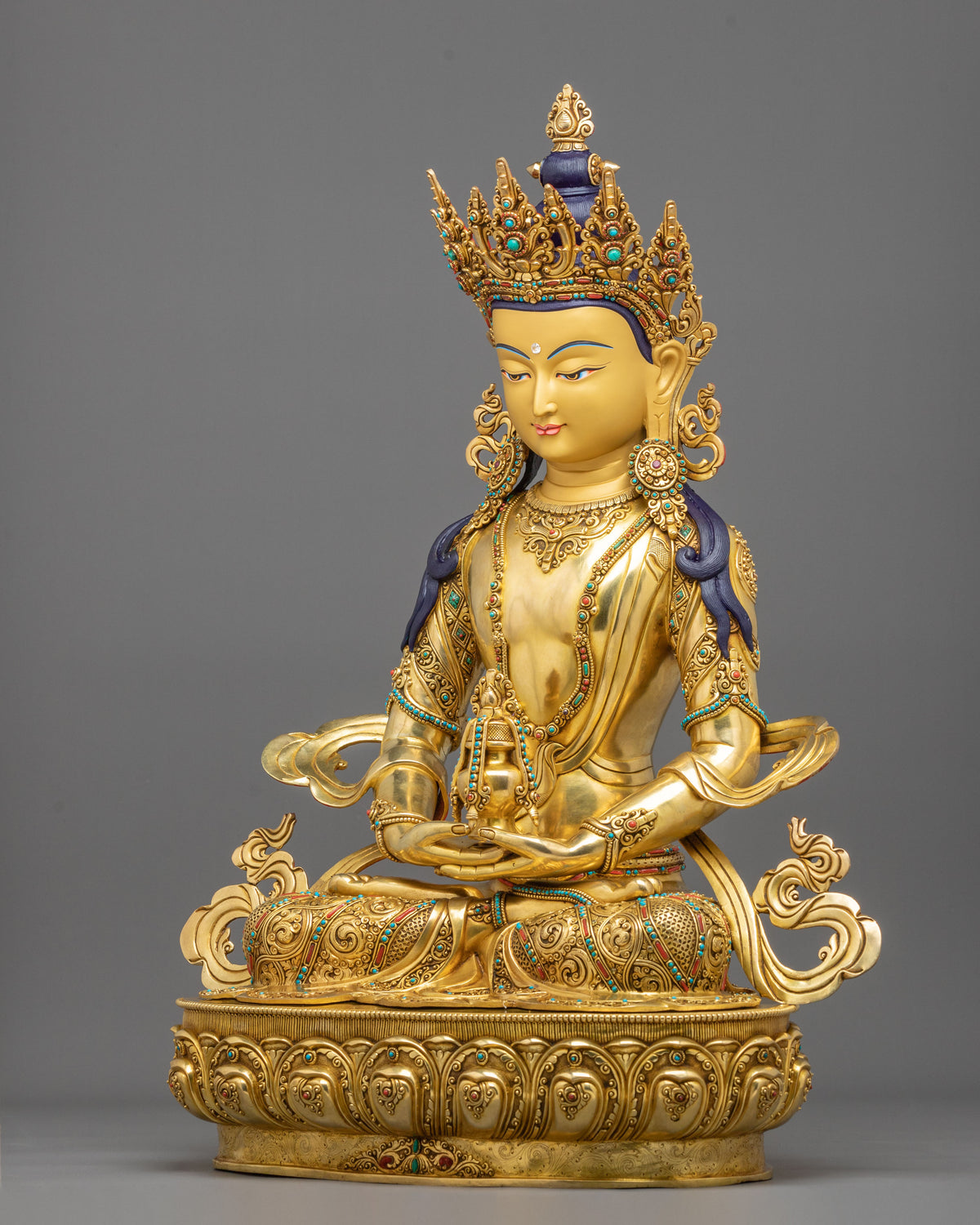 Amitayus Statue | Form of Longevity and Wisdom