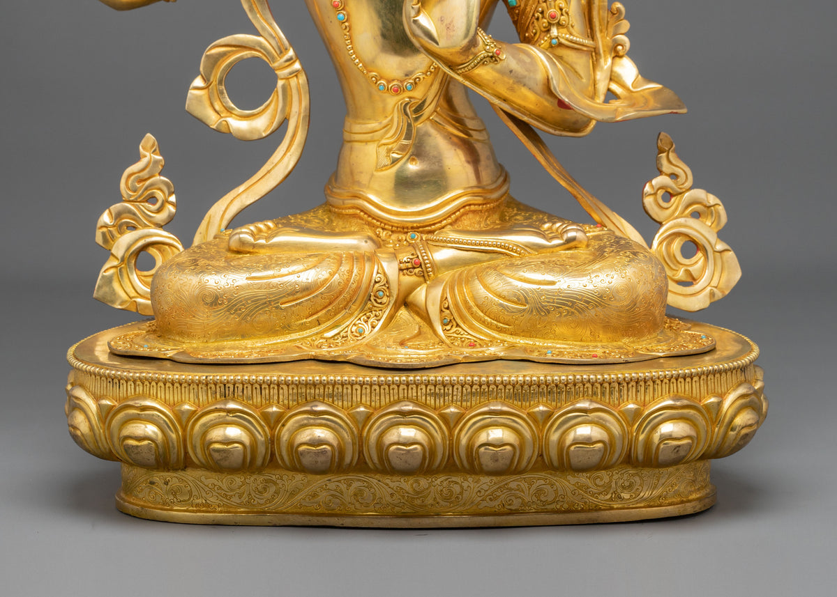 Manjushri Statue | Guardian of Transcendent Wisdom