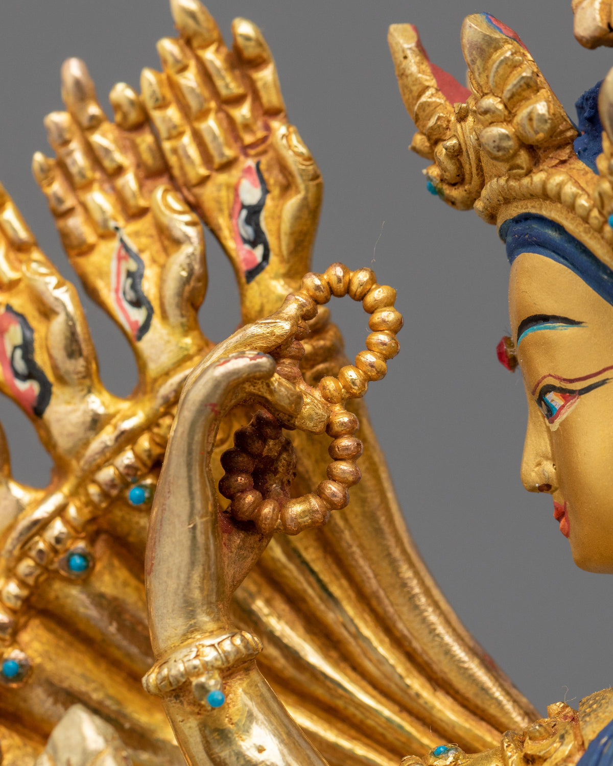 1000-Armed Chenrezig Statue | Thousand Expressions of Mercy