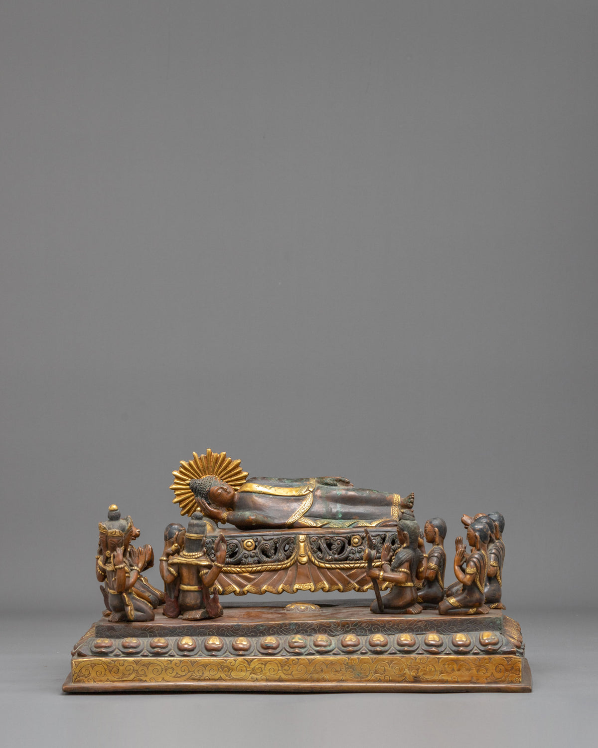 Mahaparinirvana Buddha Statue | Reclining Shakyamuni Buddha Entering Final Nirvana