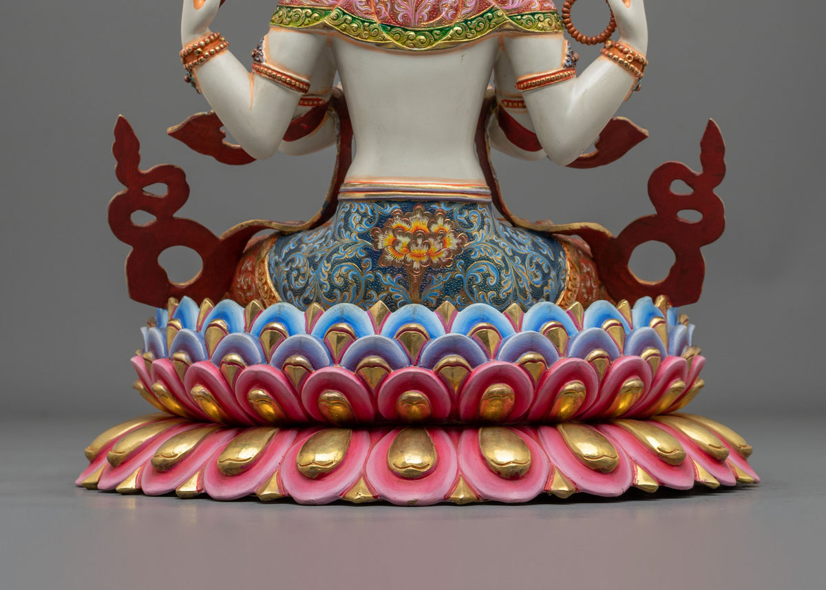Chenrezig Statue | The Enlightened Expression of Great Compassion