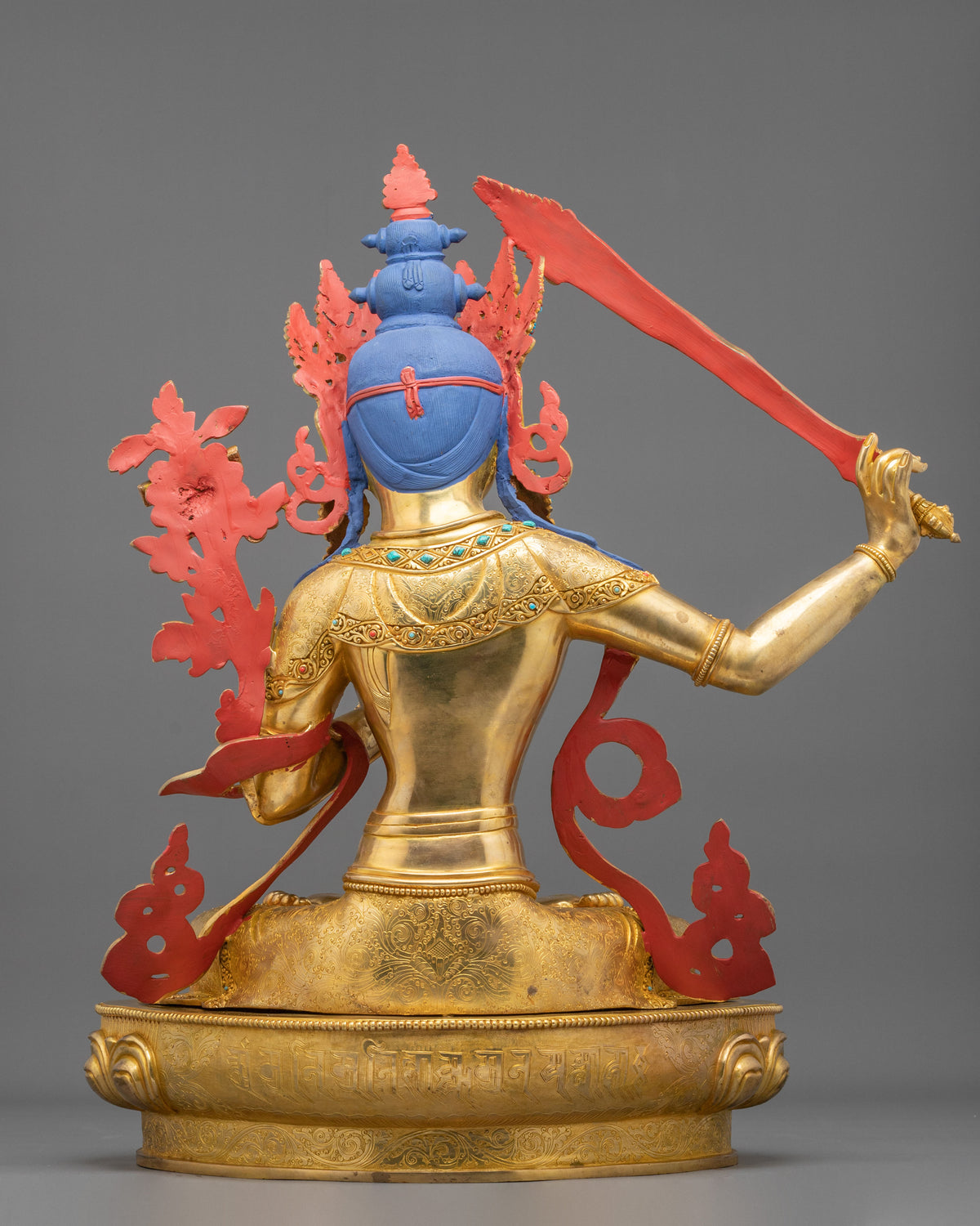 Manjushri Statue | Guardian of Transcendent Wisdom