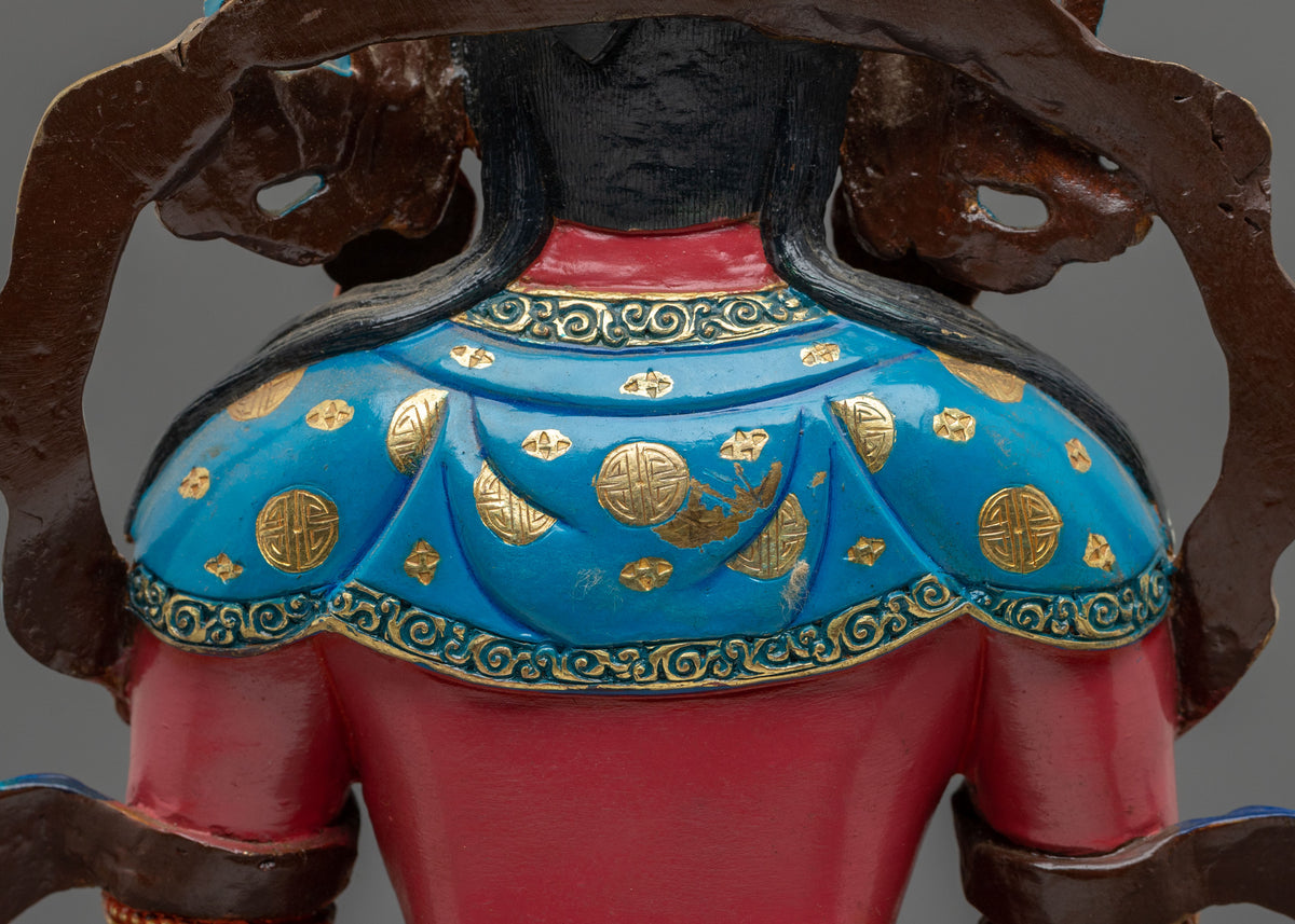 Amitayus Meditation Altar Statue | Buddha of Infinite Life and Longevity