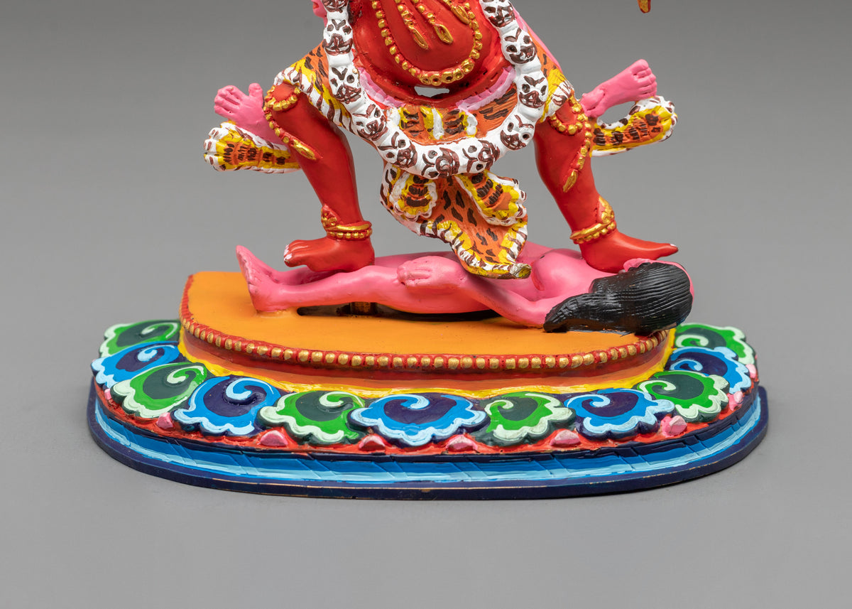 Ekajati Copper Statue | Nyingma Protector of the Dharma