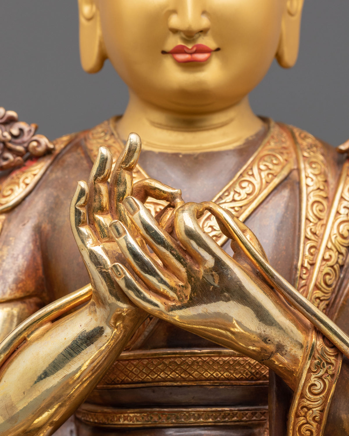 Drogon Chogyal Phagpa Statue | Master of the Dharma