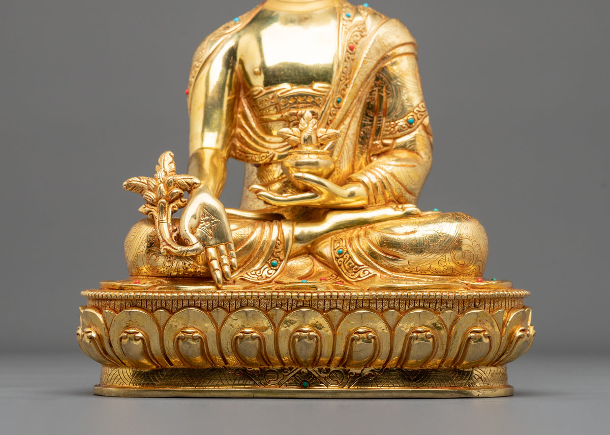 Medicine Buddha Traditional Sculpture | Buddha of Healin