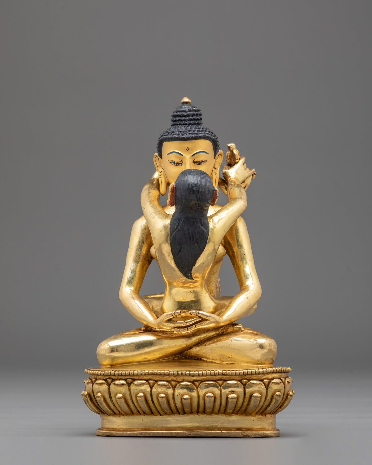 Samantabhadra with Consort Statue