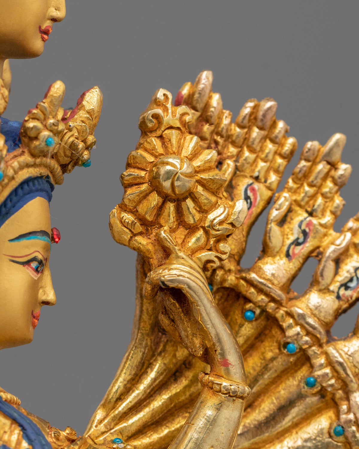 1000-Armed Chenrezig Statue | Thousand Expressions of Mercy