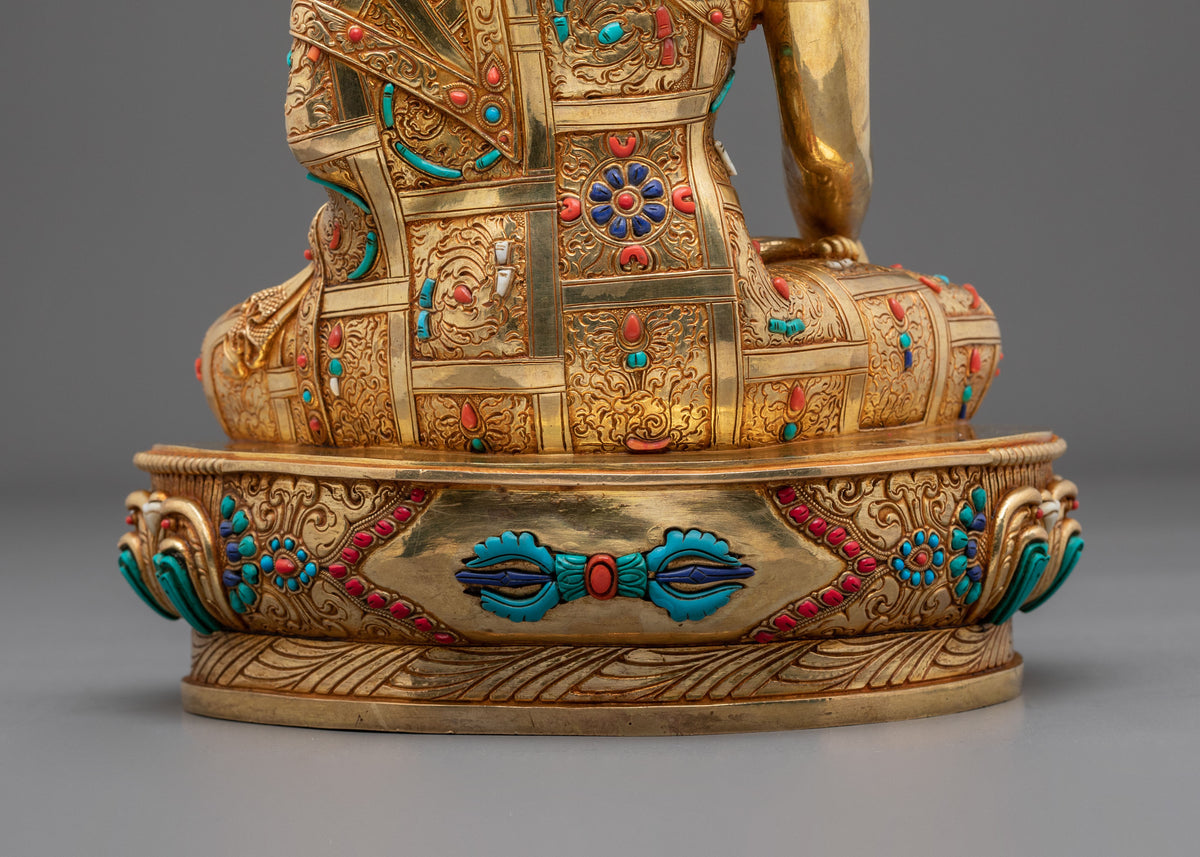 Shakyamuni Buddha Statue | The Glory of the Awakened One