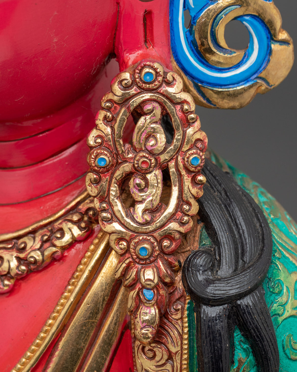 Amitayus Traditional Copper Statue | | Buddha of Infinite Life and Longevity
