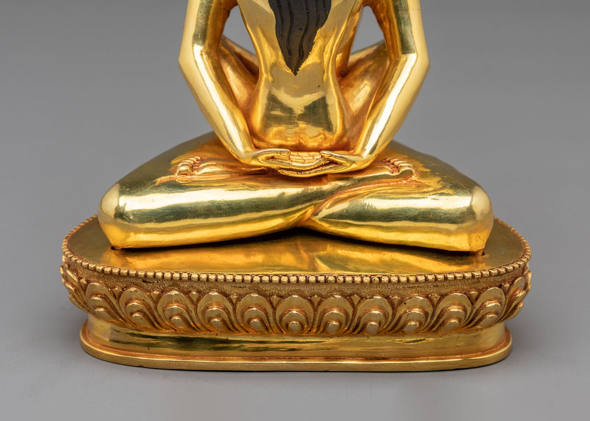 Samantabhadra with Consort Yab Yum Statue | Primordial Buddha of Dzogchen