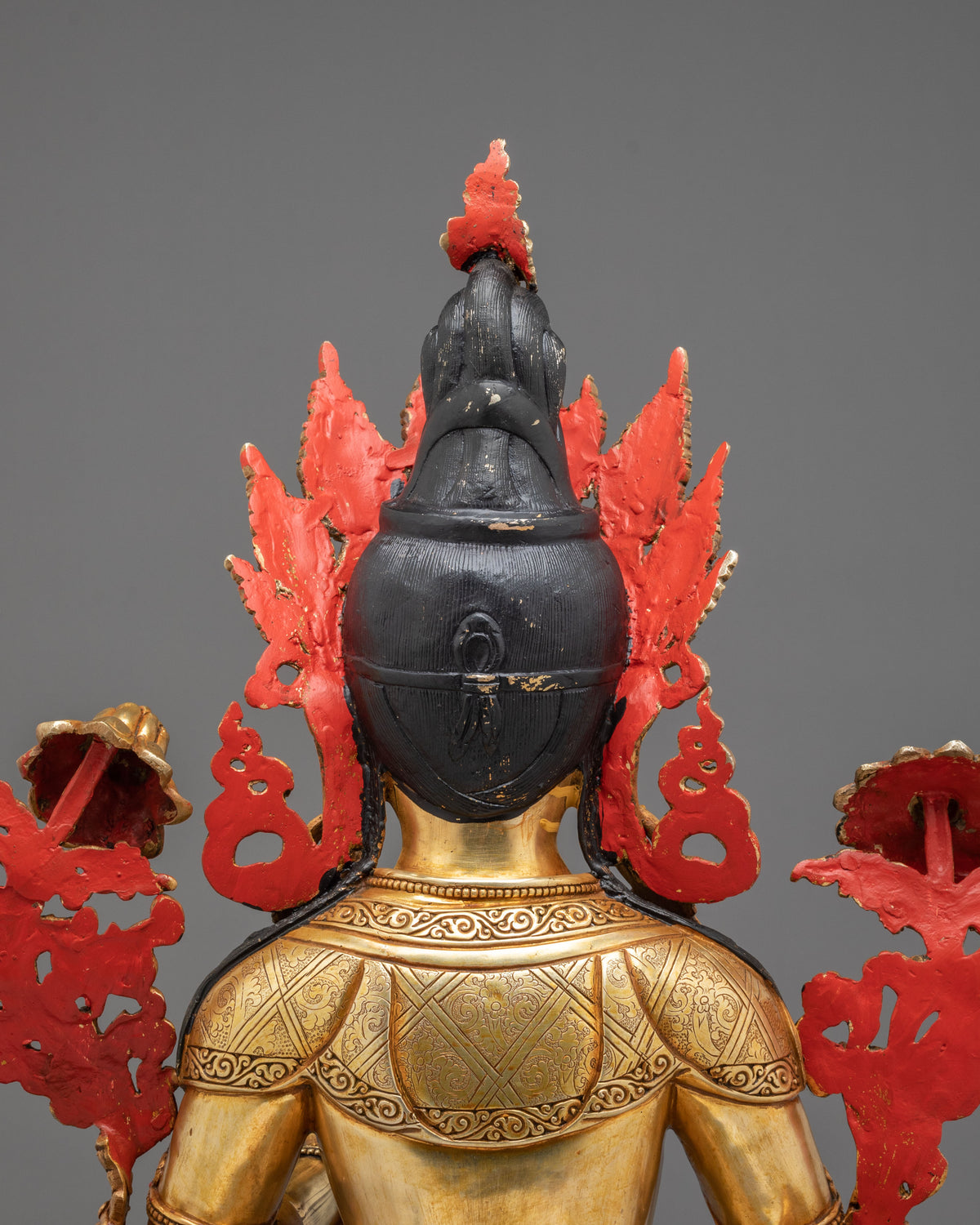 Green Tara Copper Statue | The Divine Essence of Enlightened Compassion