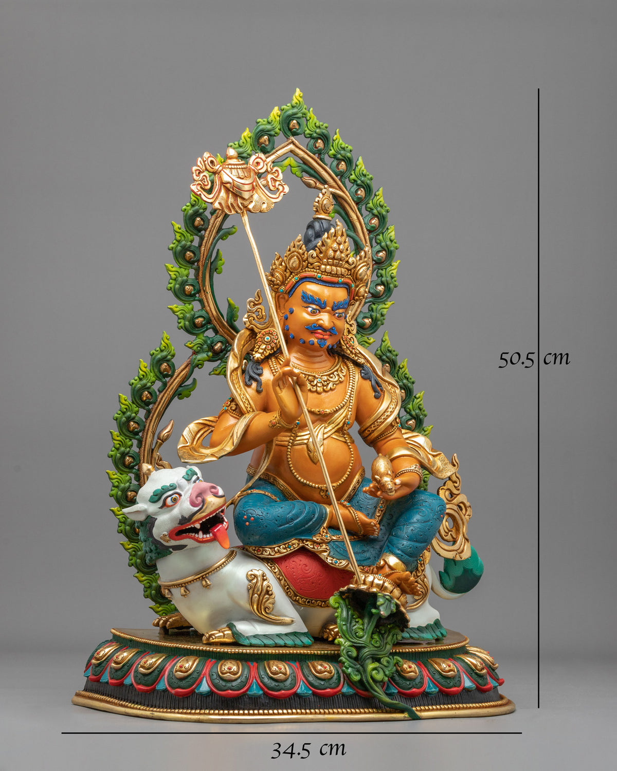 Namtoshe Statue | Guardian of Wealth and Prosperity