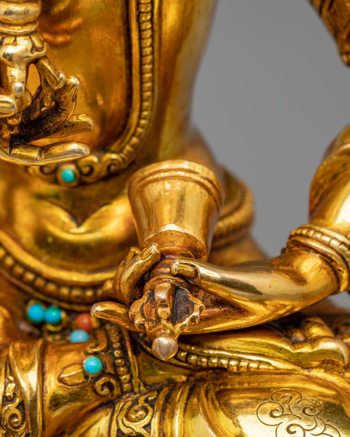 Vajrasattva Purification Buddhist Statue | Himalayan Buddhist Shrine Art