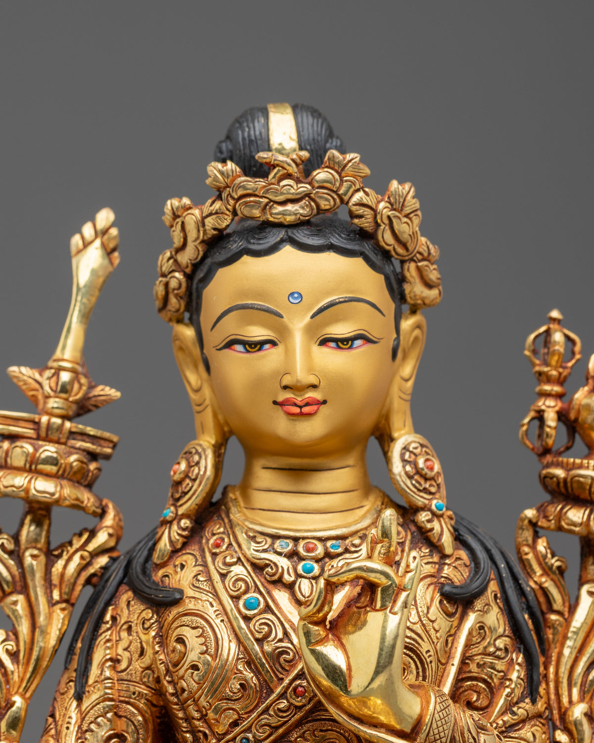 Yuthok Buddhist Figurine | Master of Tibetan Medicine
