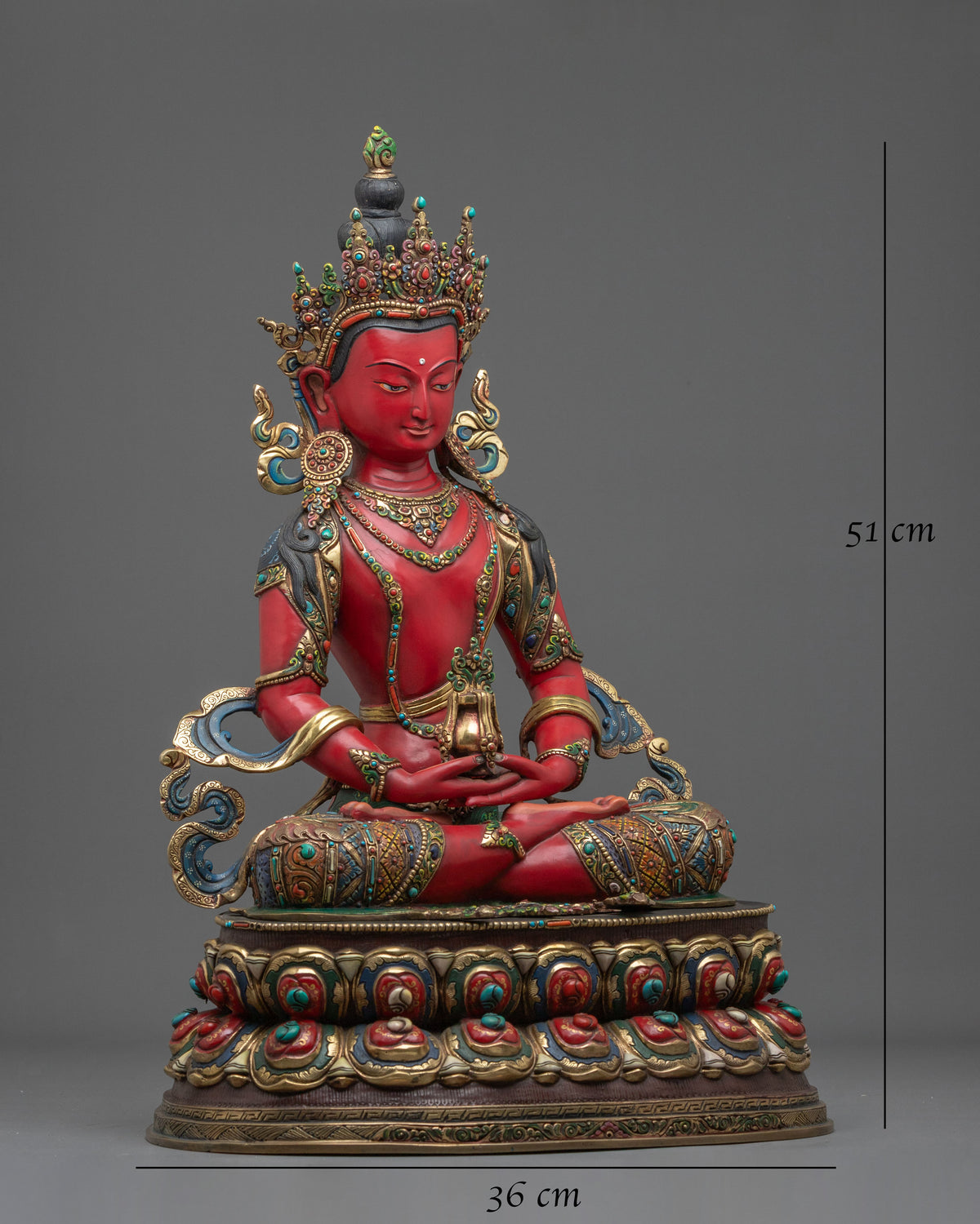 Amitayus Statue | Sacred Symbol of Long Life