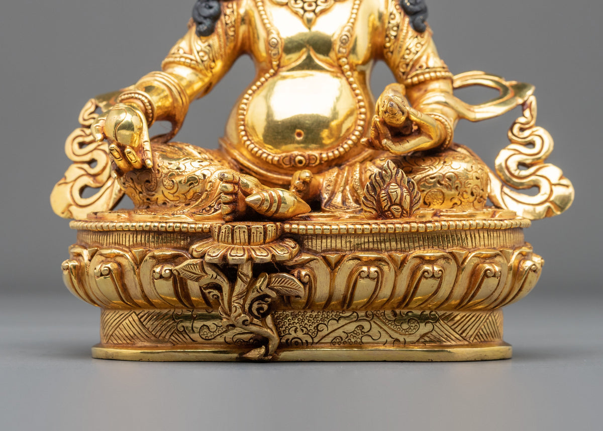 Tibetan God Dzambhala Statue | Made in Nepal
