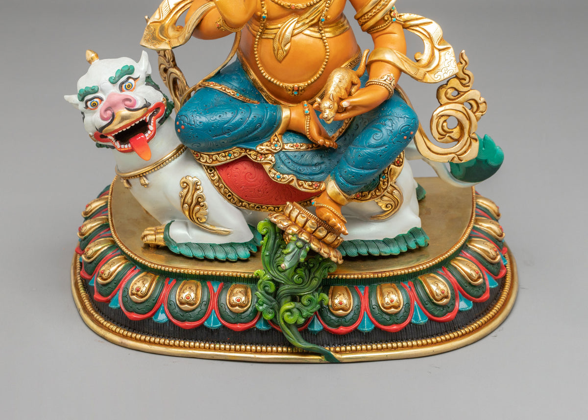 Namtoshe Statue | Guardian of Wealth and Prosperity