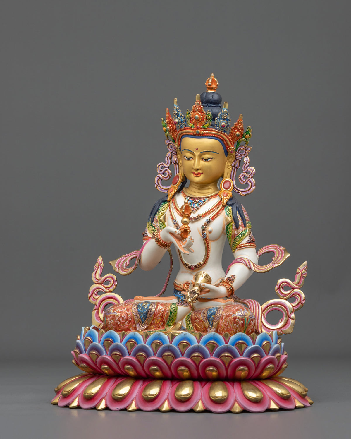 Vajrasattva Statue | Sacred Symbol of Purification