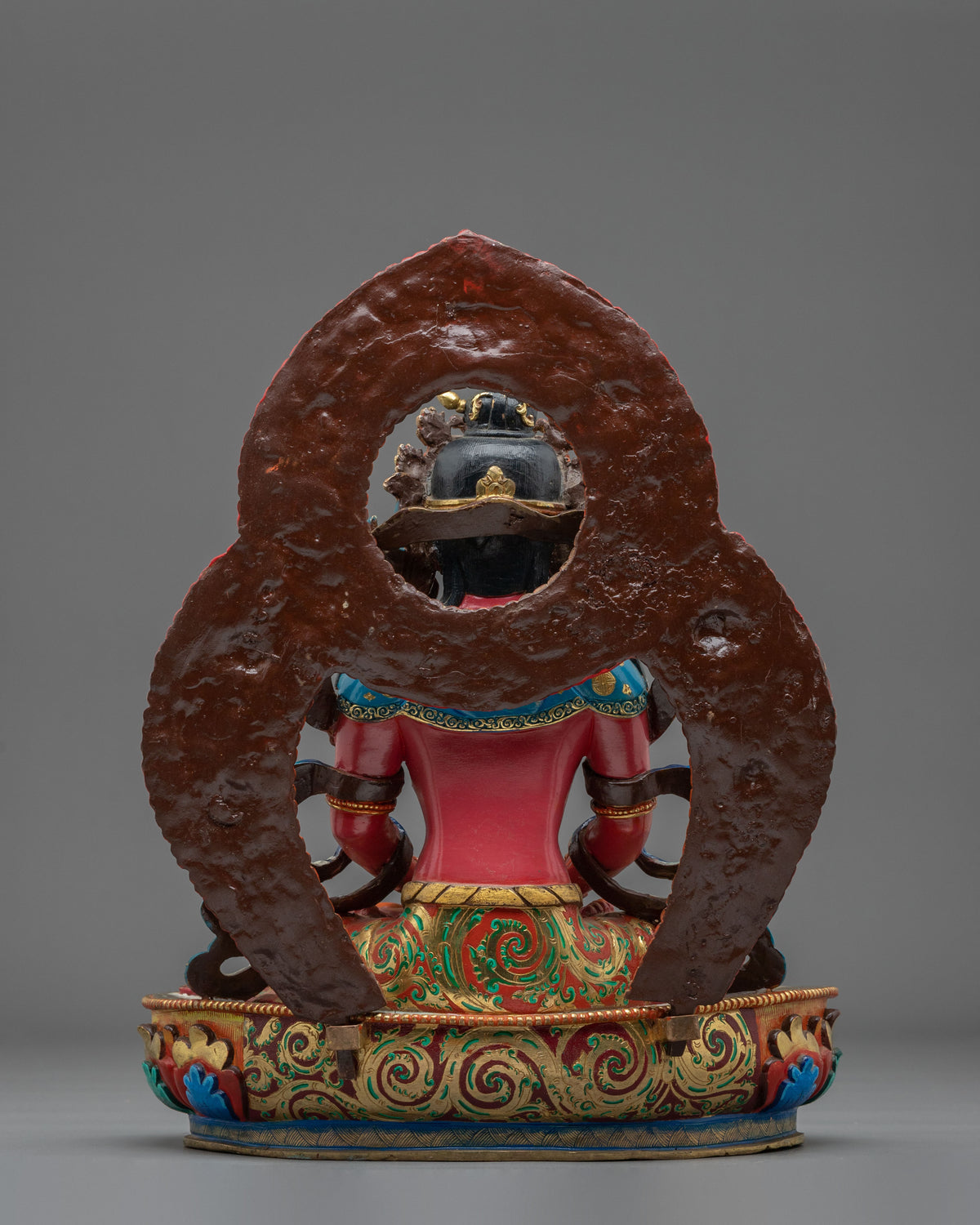 Amitayus Meditation Altar Statue | Buddha of Infinite Life and Longevity